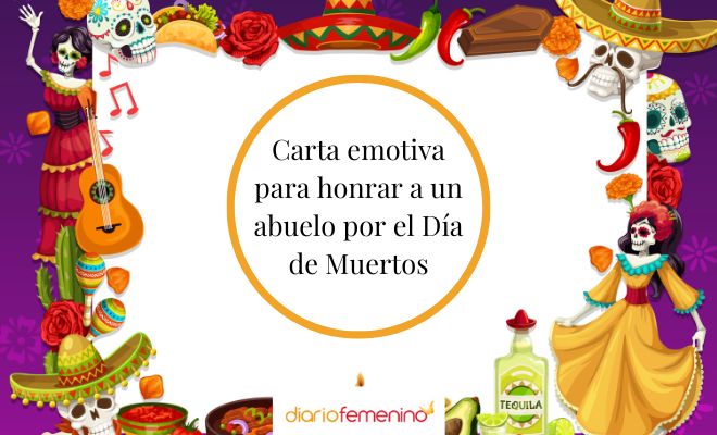 Texto para dedicar a un abuelo en el Día de Muertos
