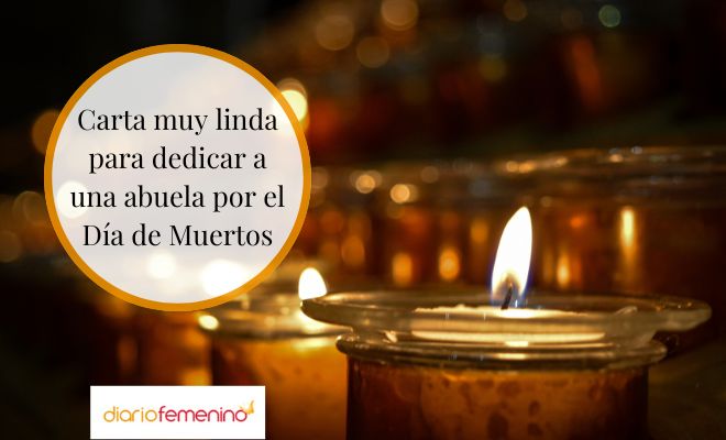 Carta para una abuelita en el Día de Muertos