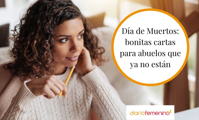 Las cartas más lindas para dedicar a abuelos fallecidos en el Día de Muertos