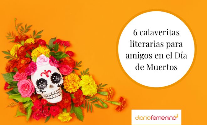 Divertidas calaveritas literarias para amigos
