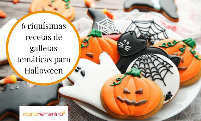 Ideas de recetas de galletas para Halloween
