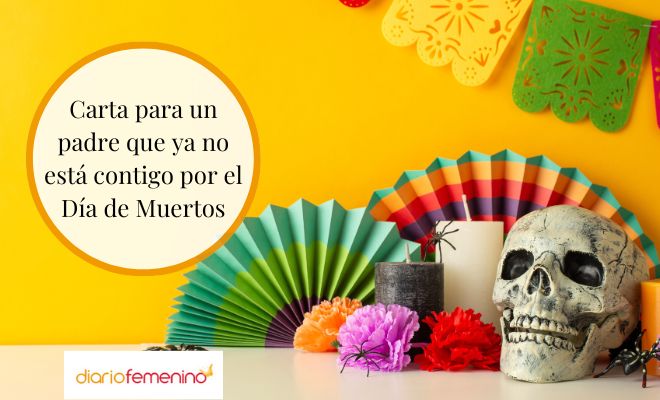 Carta para un papá en el Día de Muertos