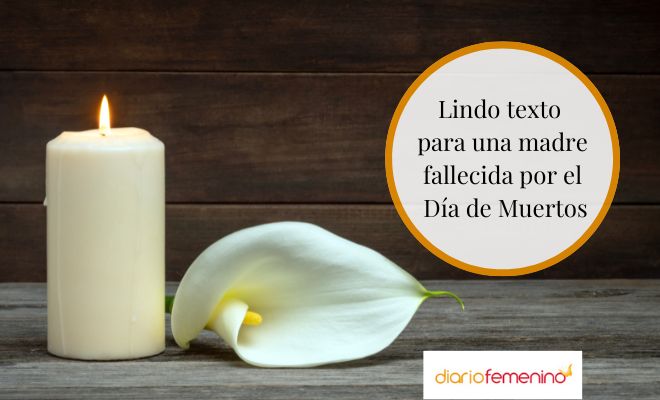 Carta para una madre por el Día de Muertos