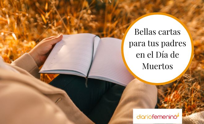 Cartas para mamá o papá en el Día de Muertos