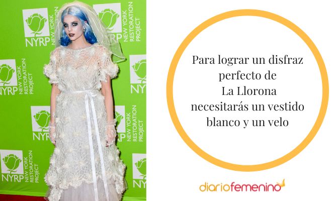 ¿Qué necesitas para lograr un disfraz de La Llorona?