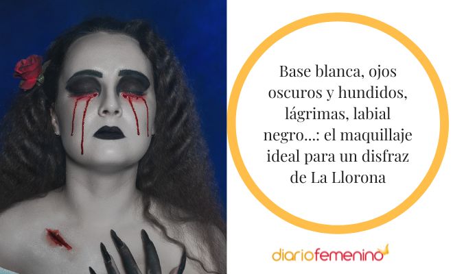 ¿Cómo maquillarse de La Llorona para Halloween?