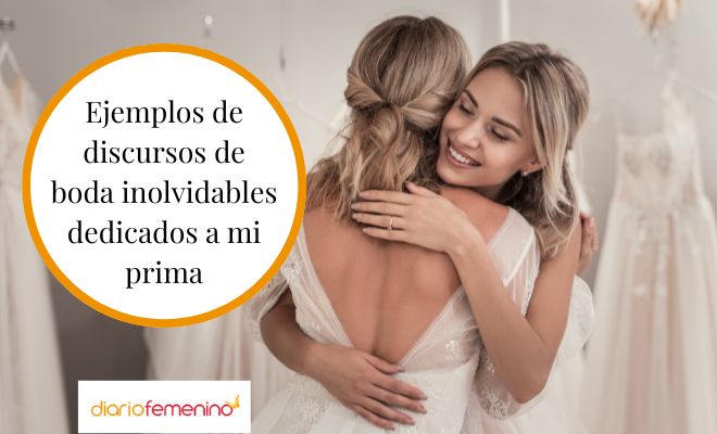 Discursos de boda dedicados a una prima que se casa