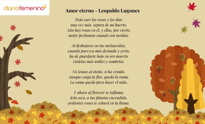 Bonitas poesías de otoño de autores célebres