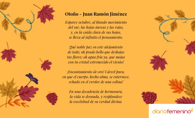 Versos y poemas dedicados al otoño