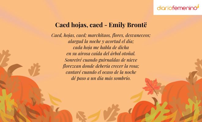 Poemas de otoño cortos y largos