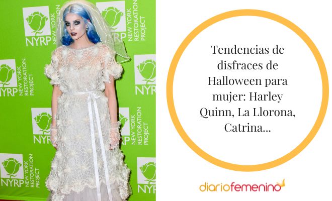 Disfraces en tendencia para mujer por Halloween 2024