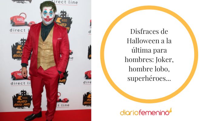 Disfraces de Halloween sencillos y a la última para hombres