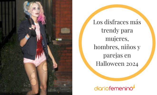Tendencias de disfraces para Halloween 2024