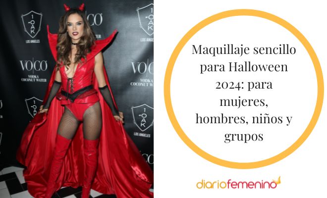 Tendencias de maquillaje para Halloween 2024