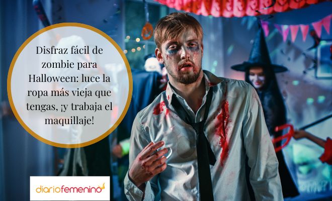 Paso a paso para hacer un disfraz de zombie