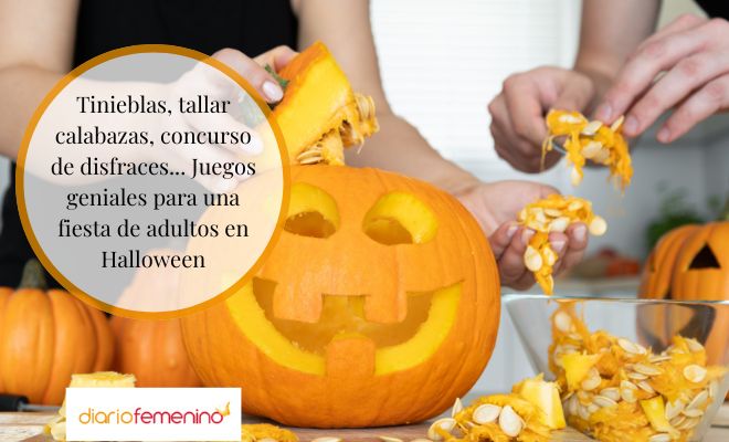 Los mejores juegos de Halloween para adultos