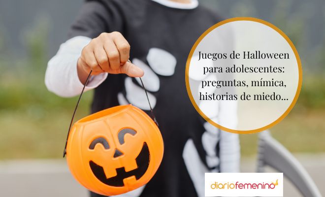 Halloween: ideas de juegos para adolescentes