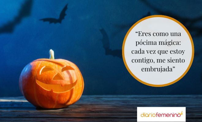 Frases de amor en Halloween
