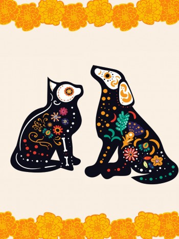 Calaveritas literarias para mascotas: rimas divertidas y entrañables