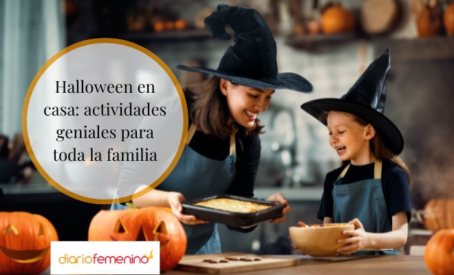 Halloween en familia: ¿cómo pasar la noche de brujas en casa?