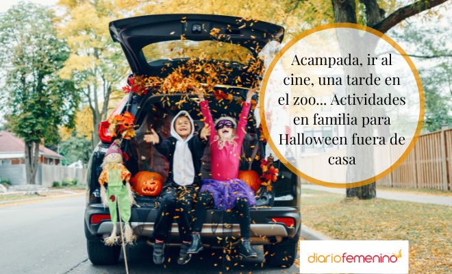 Ideas para un Halloween en familia fuera de casa