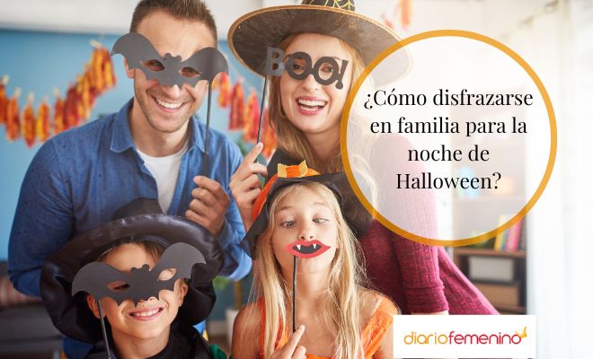 Disfraces en familia para Halloween