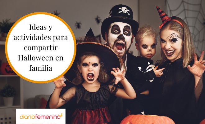 Ideas para compartir Halloween en familia