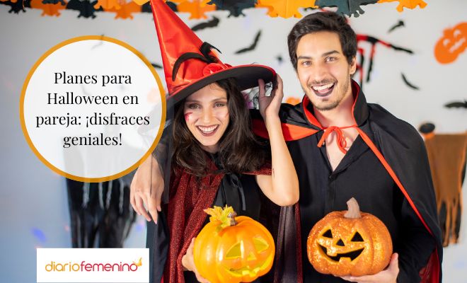 ¿Cómo disfrazarte con tu pareja en Halloween?