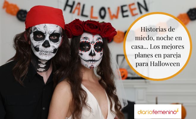 Halloween en pareja: ideas de planes
