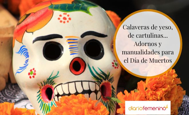 Manualidades para hacer en el Día de Muertos