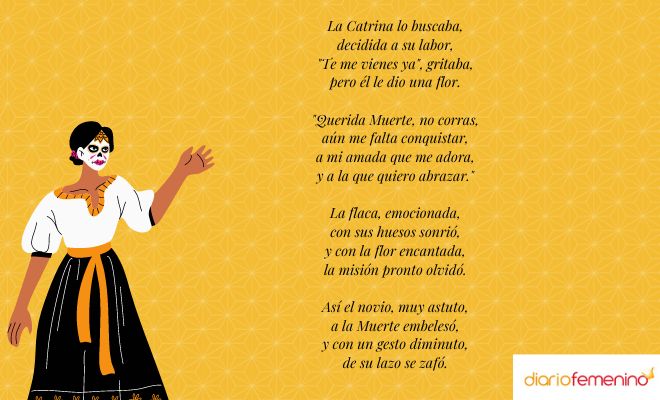 Calaverita literaria para mi novio