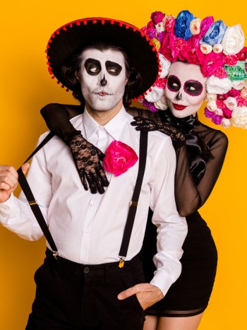 Calaveritas literarias para mi novio o esposo: versos con amor y humor