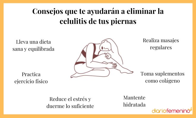 Consejos para eliminar la celulitis