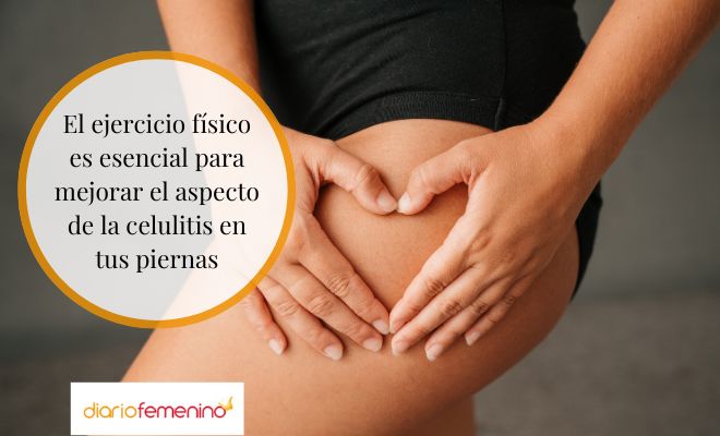 ¿Qué ejercicios ayudan a eliminar la celulitis en las piernas?
