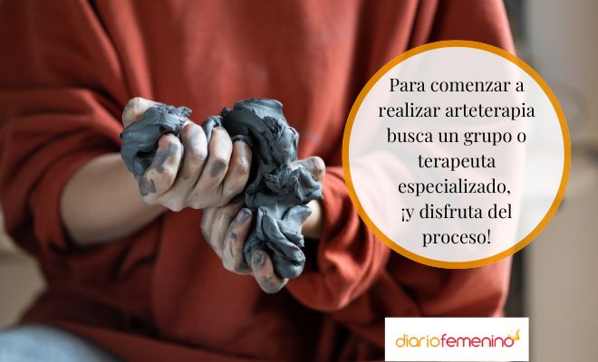 ¿Cómo empezar a realizar arteterapia?