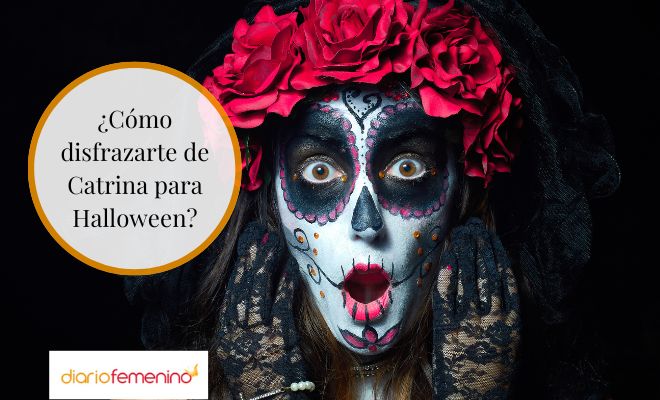 El disfraz perfecto de Catrina para Halloween