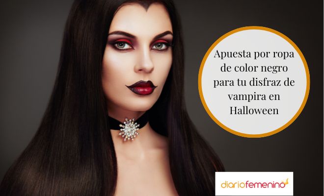 Cómo hacer un disfraz de vampiresa para Halloween con poco presupuesto