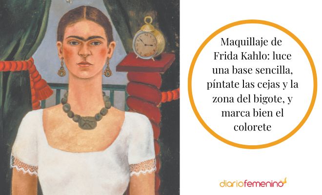 Disfraz y maquillaje de Frida Kahlo para Halloween: make up, complementos y accesorios