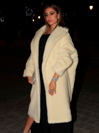 Cómo combinar un abrigo blanco: looks con clase y mucho estilo