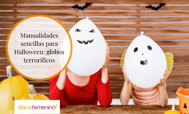 Ideas para decorar tu casa en Halloween con globos