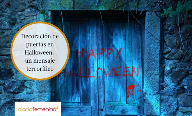 Frases y mensajes para poner en tu puerta en Halloween