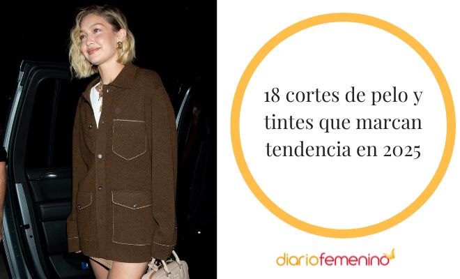 ¿Qué cortes de pelo y tintes se llevan más en 2025?