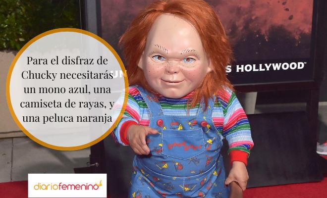 Qué necesitas para disfrazarte de Chucky por Halloween