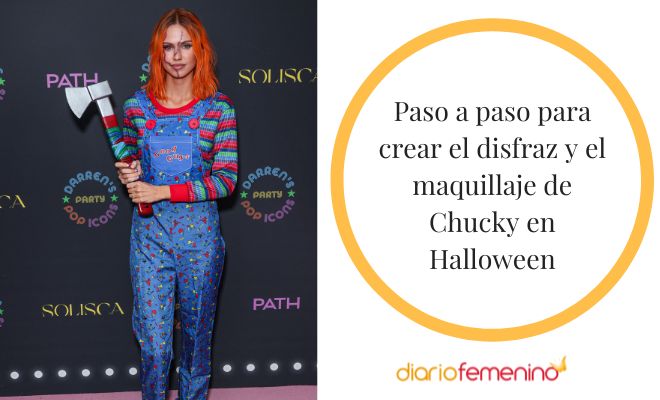 Cómo lograr un disfraz de Chucky para Halloween