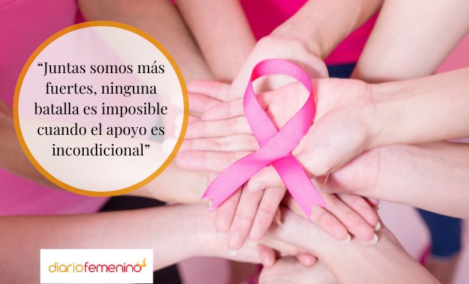 Mensajes de aliento para el Día contra el Cáncer de Mama