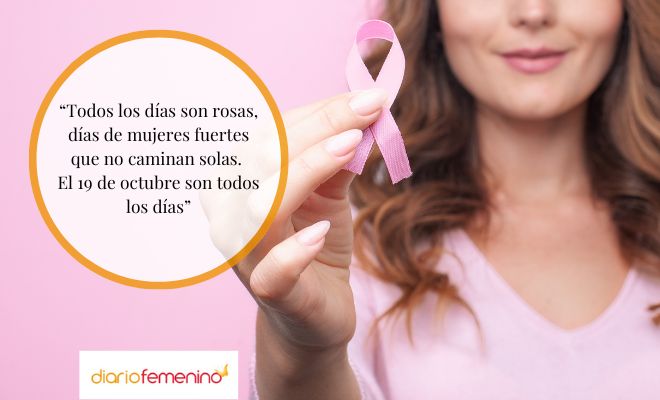 Frases para reflexionar en el Día Mundial contra el Cáncer de Mama
