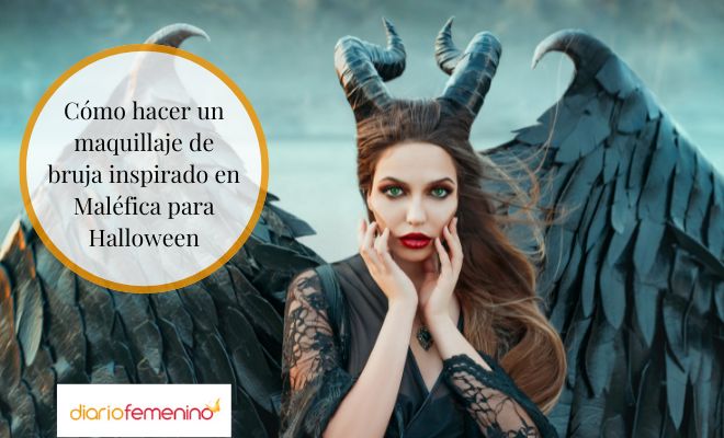 Cómo hacer un make up de Maléfica para Halloween