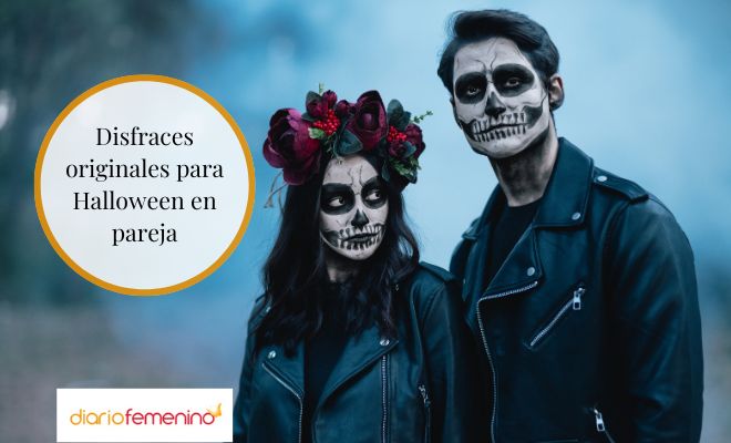 Ideas de disfraces en pareja para Halloween