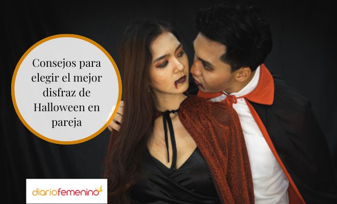 El mejor disfraz de Halloween en pareja
