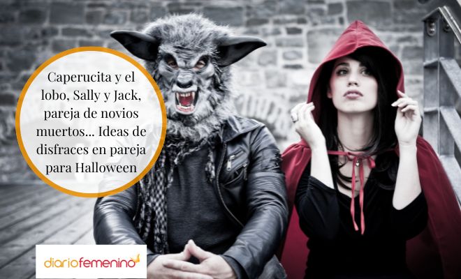 Cómo disfrazarte con tu pareja para Halloween